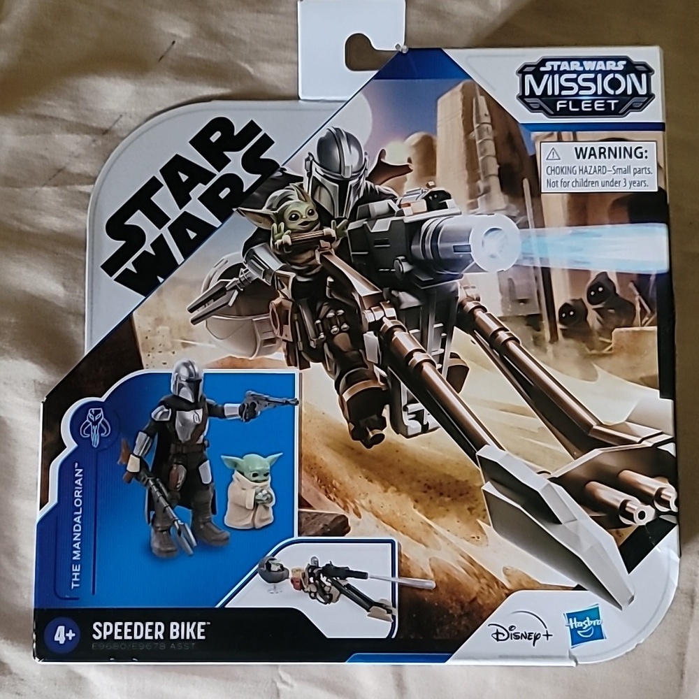 Star Wars Mission Fleet Toy from the Mandalorian series